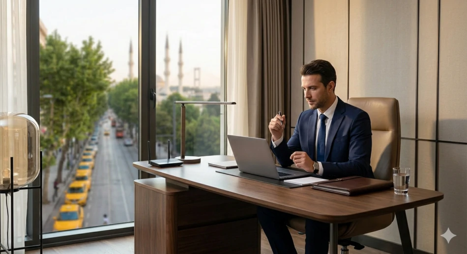 İş Seyahatlerinizde Verimlilik ve Konfor: Şişli’deki Yeni Ofisiniz