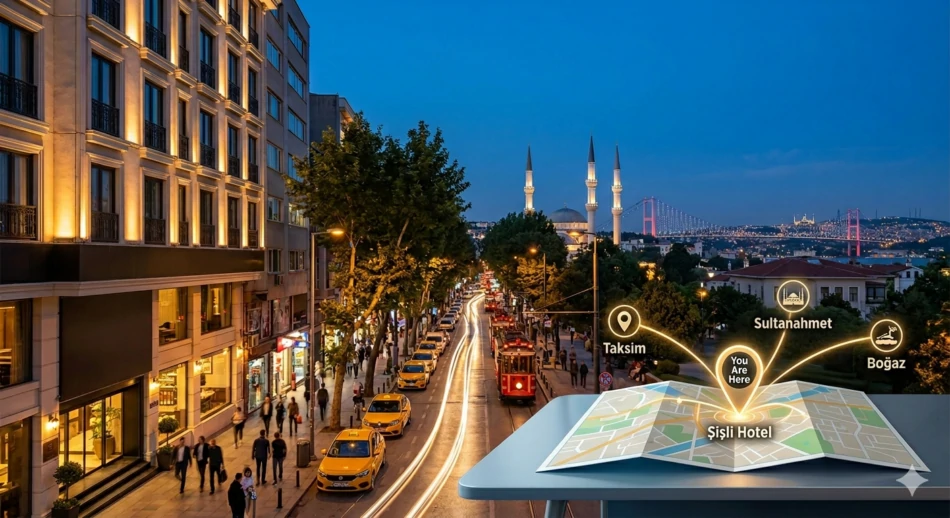 İstanbul’un Kalbinde Konaklamak: Şişli Otel Rehberi